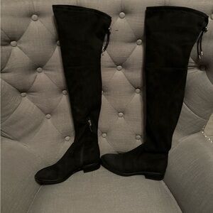Sam Edelman suede over the knee boots